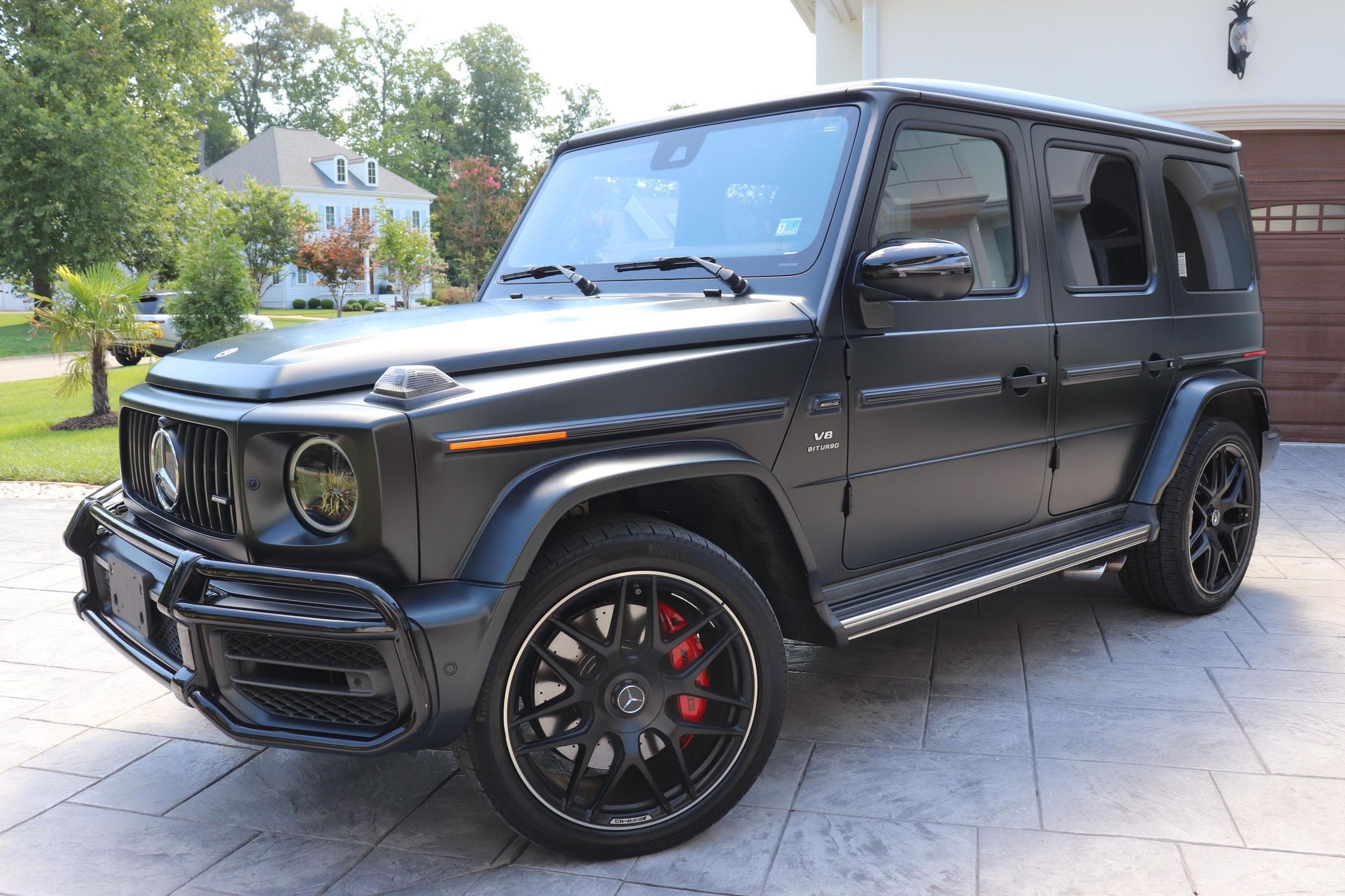 2020 Mercedes-Benz G-Class