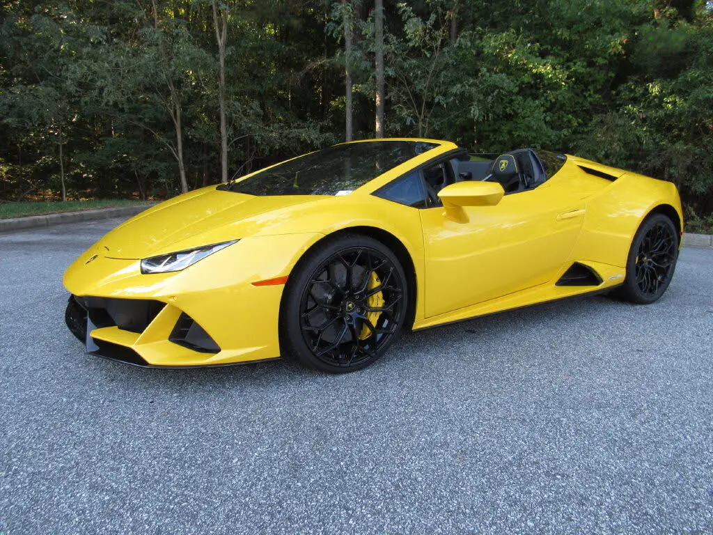 2024 Lamborghini Huracán EVO Spyder