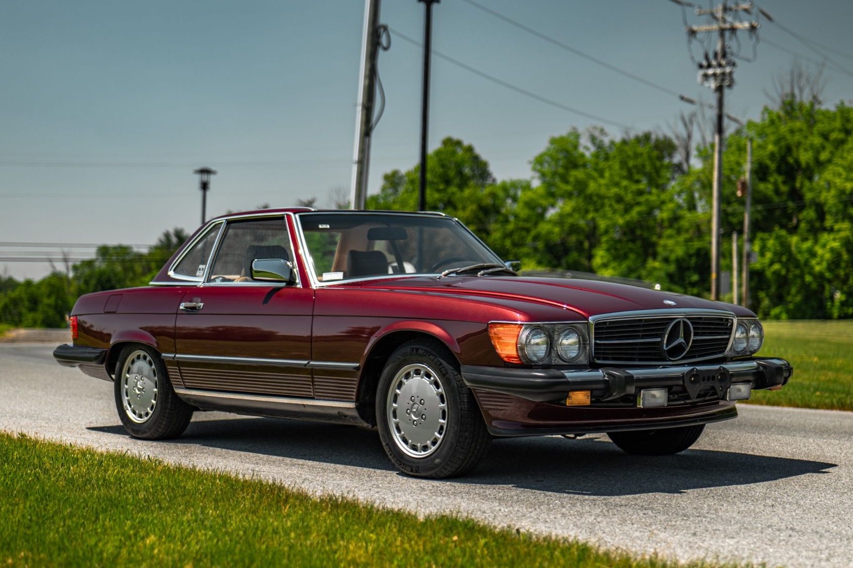 1988 Mercedes-Benz SL-Class 560SL