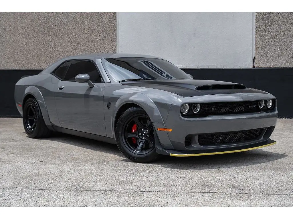 2018 Dodge Challenger SRT Demon