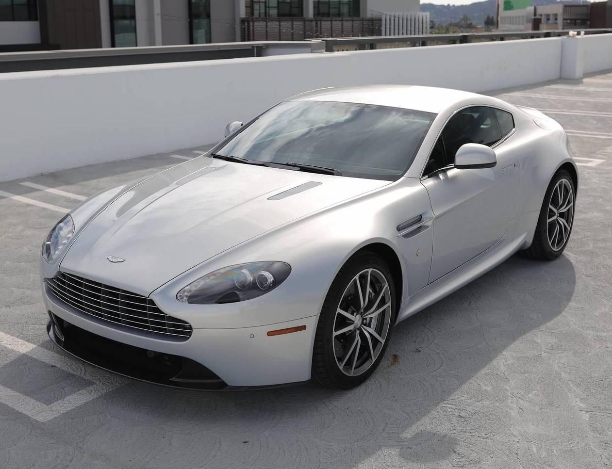 2012 Aston Martin Vantage Vantage 4.7 Coupe