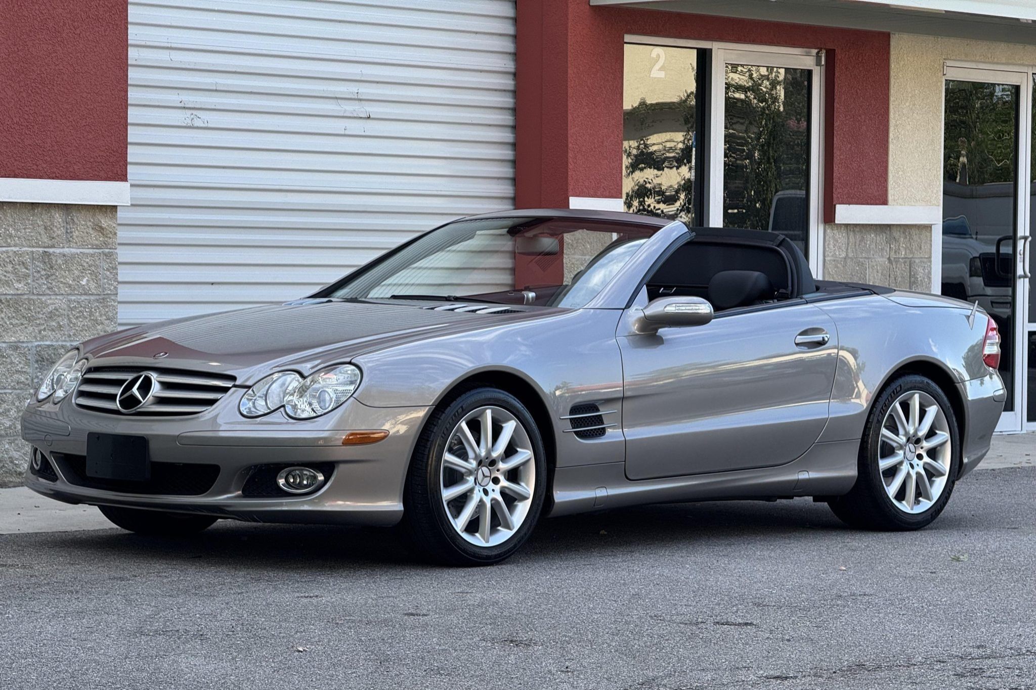 2007 Mercedes-Benz SL-Class