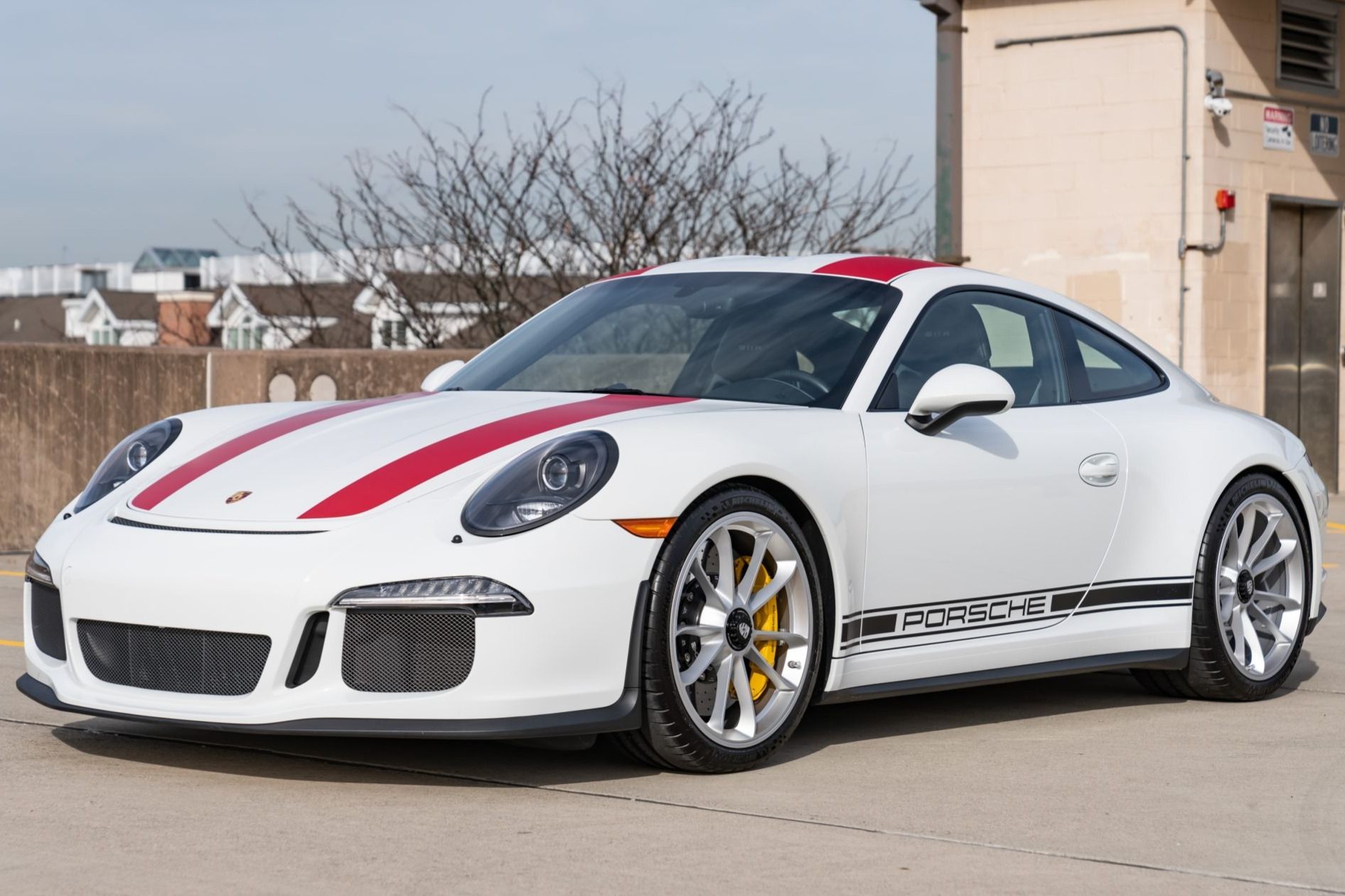2016 Porsche 911 R
