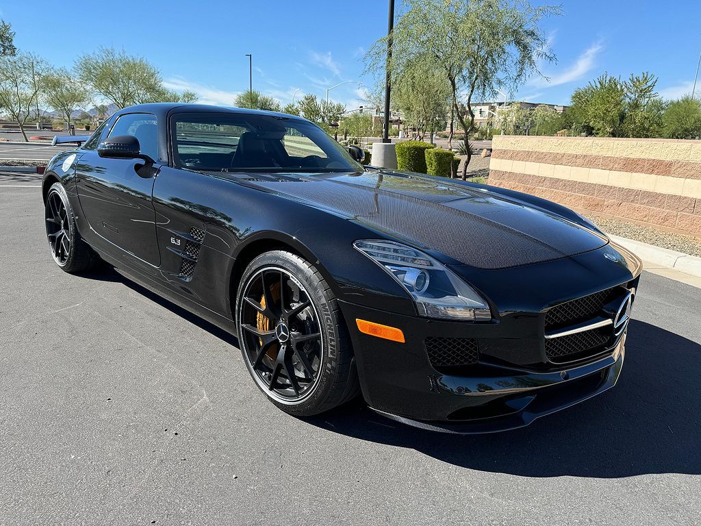 2015 Mercedes-Benz SLS AMG GT Final Edition