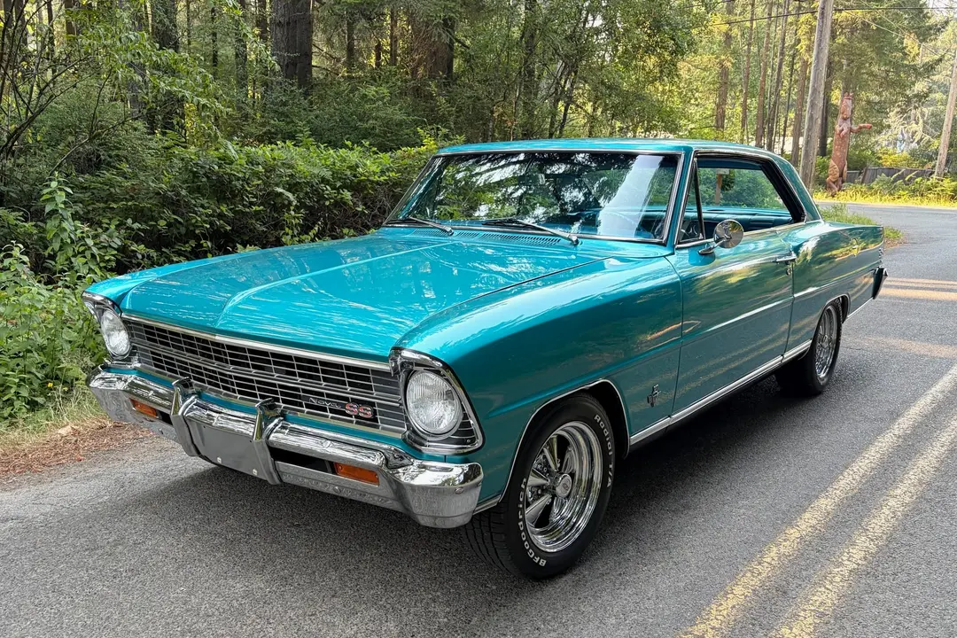 1966 Chevrolet Nova, sold Aug 2026