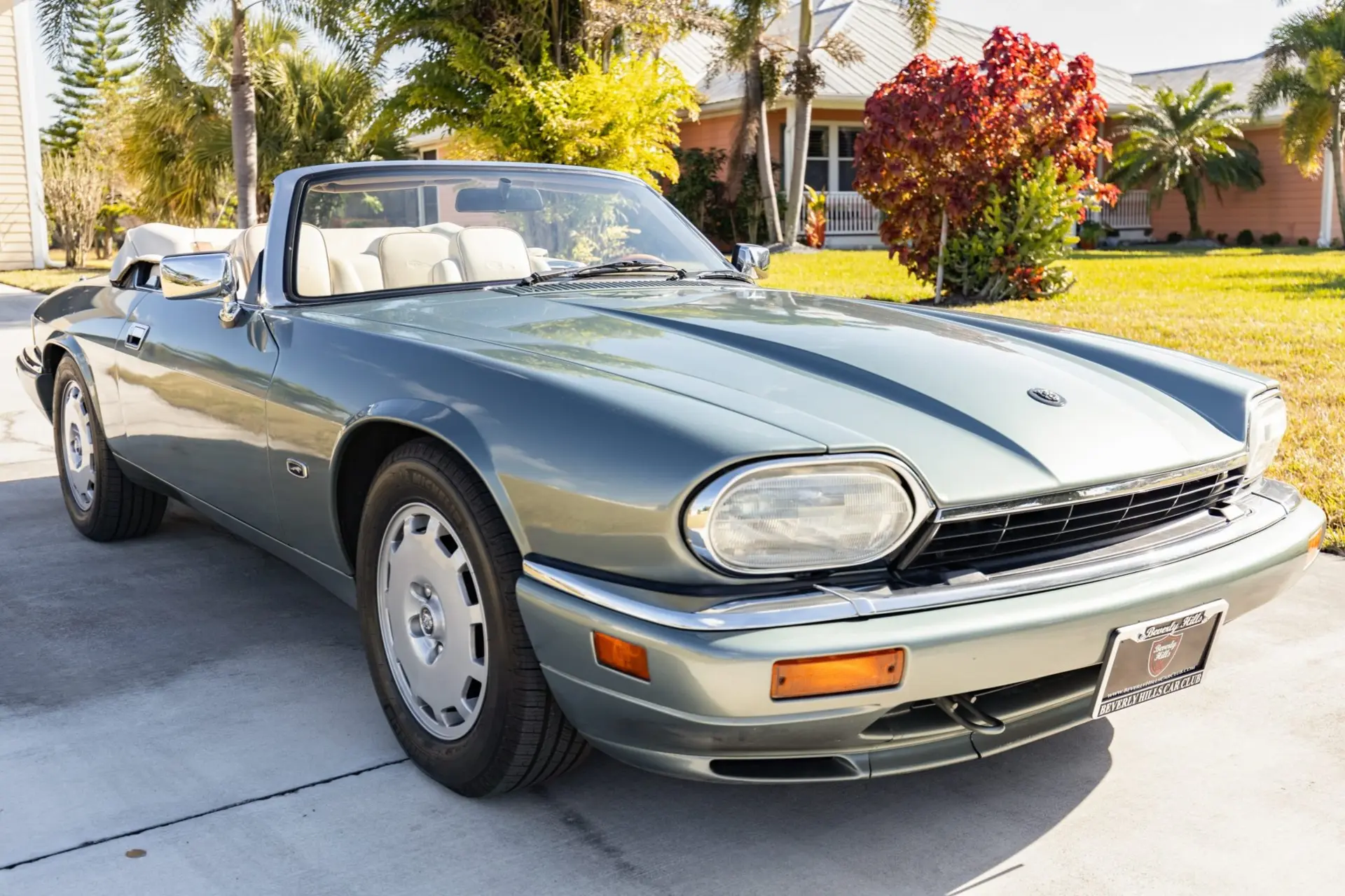 1996 Jaguar XJS Convertible