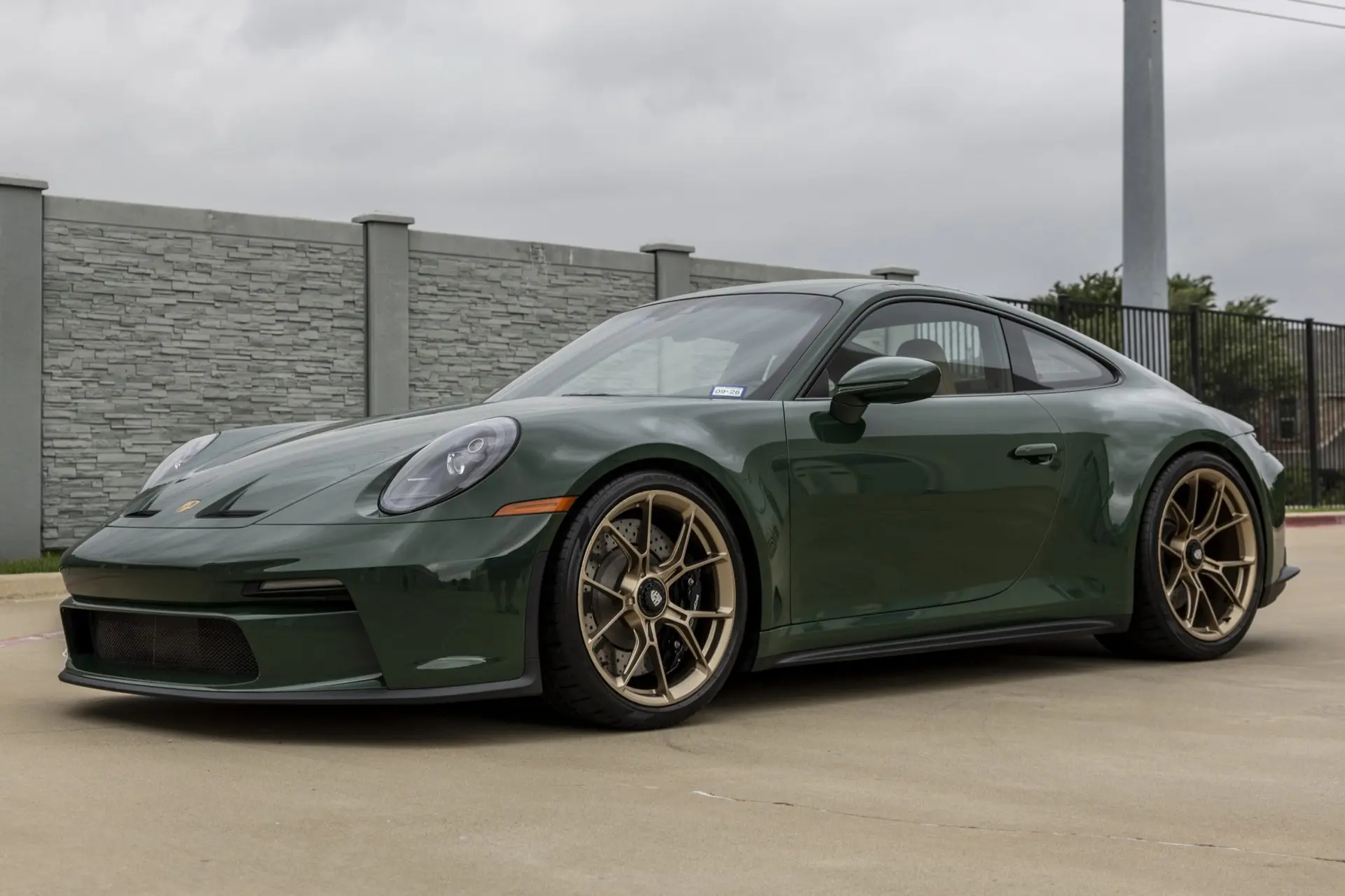 2022 Porsche 911 GT3 Touring