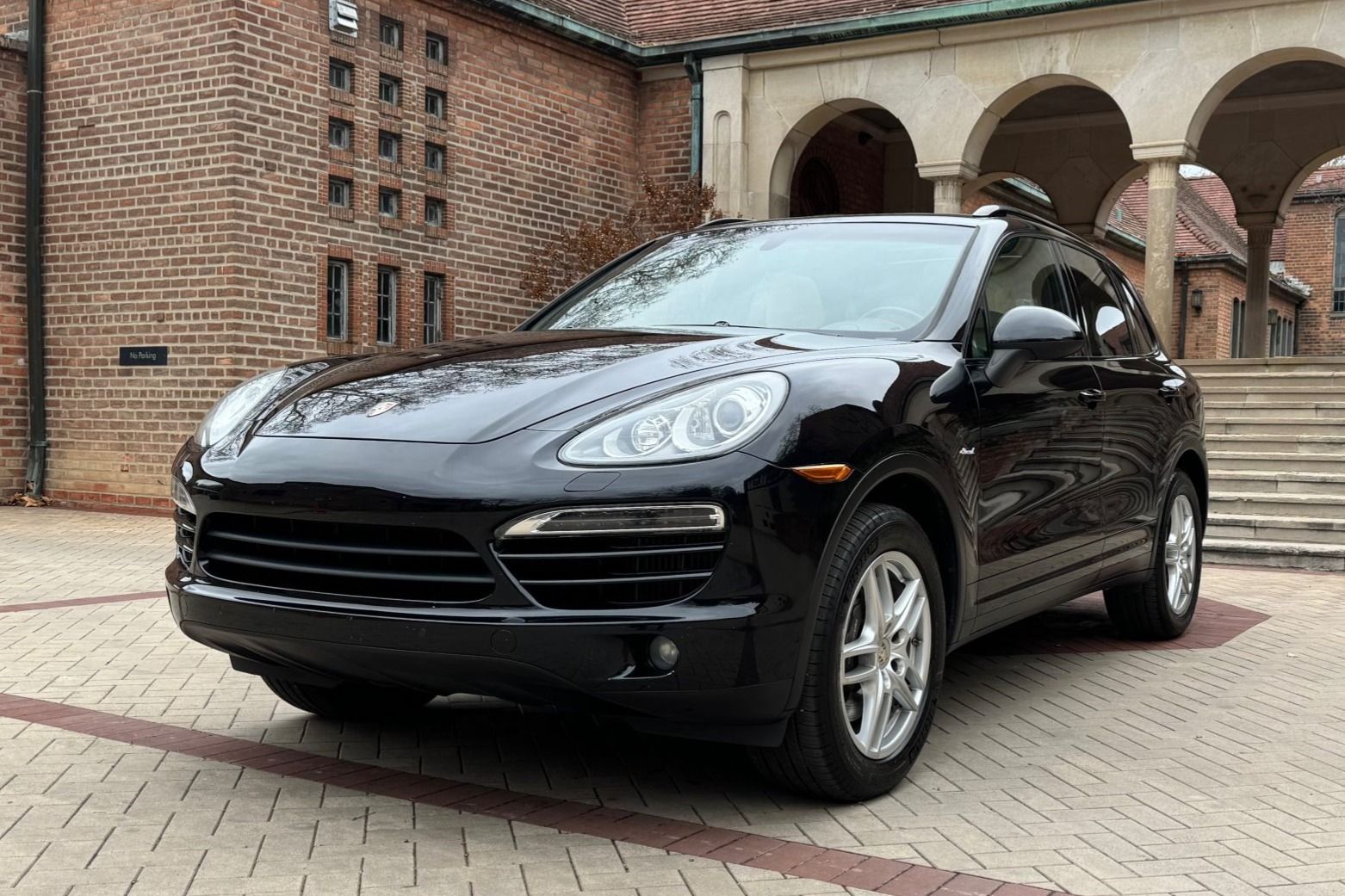 2013 Porsche Cayenne Diesel