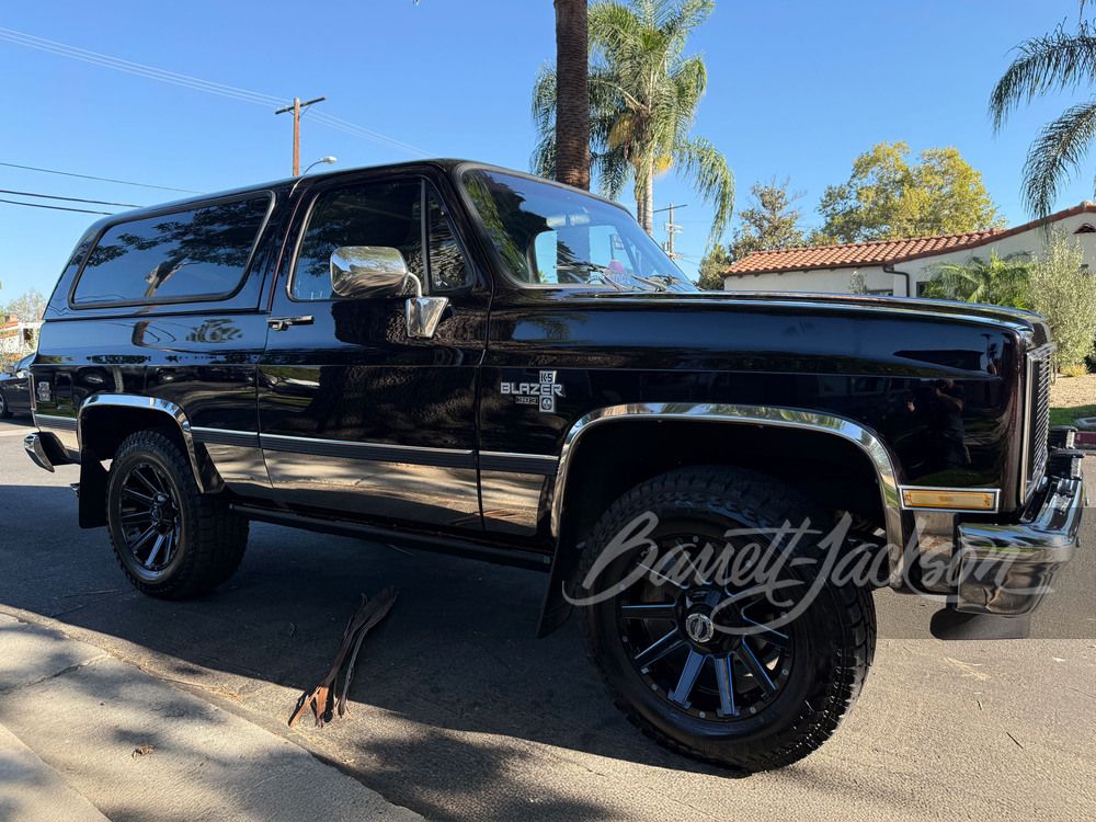 1985 Chevrolet Blazer
