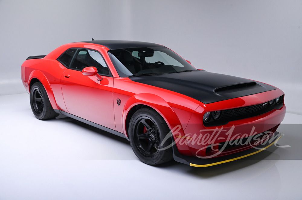 2018 Dodge Challenger SRT Demon