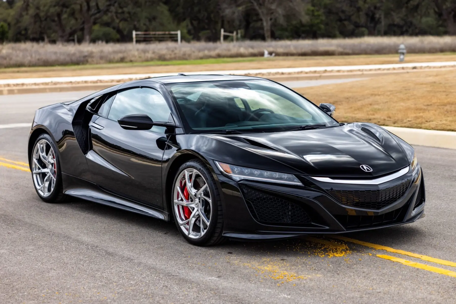 2017 Acura NSX