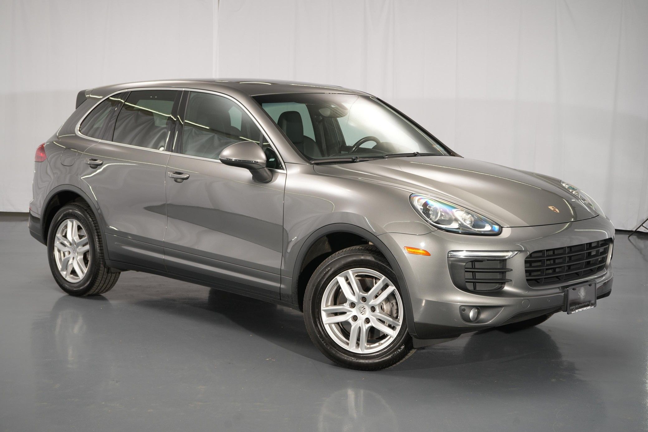 2016 Porsche Cayenne Turbo