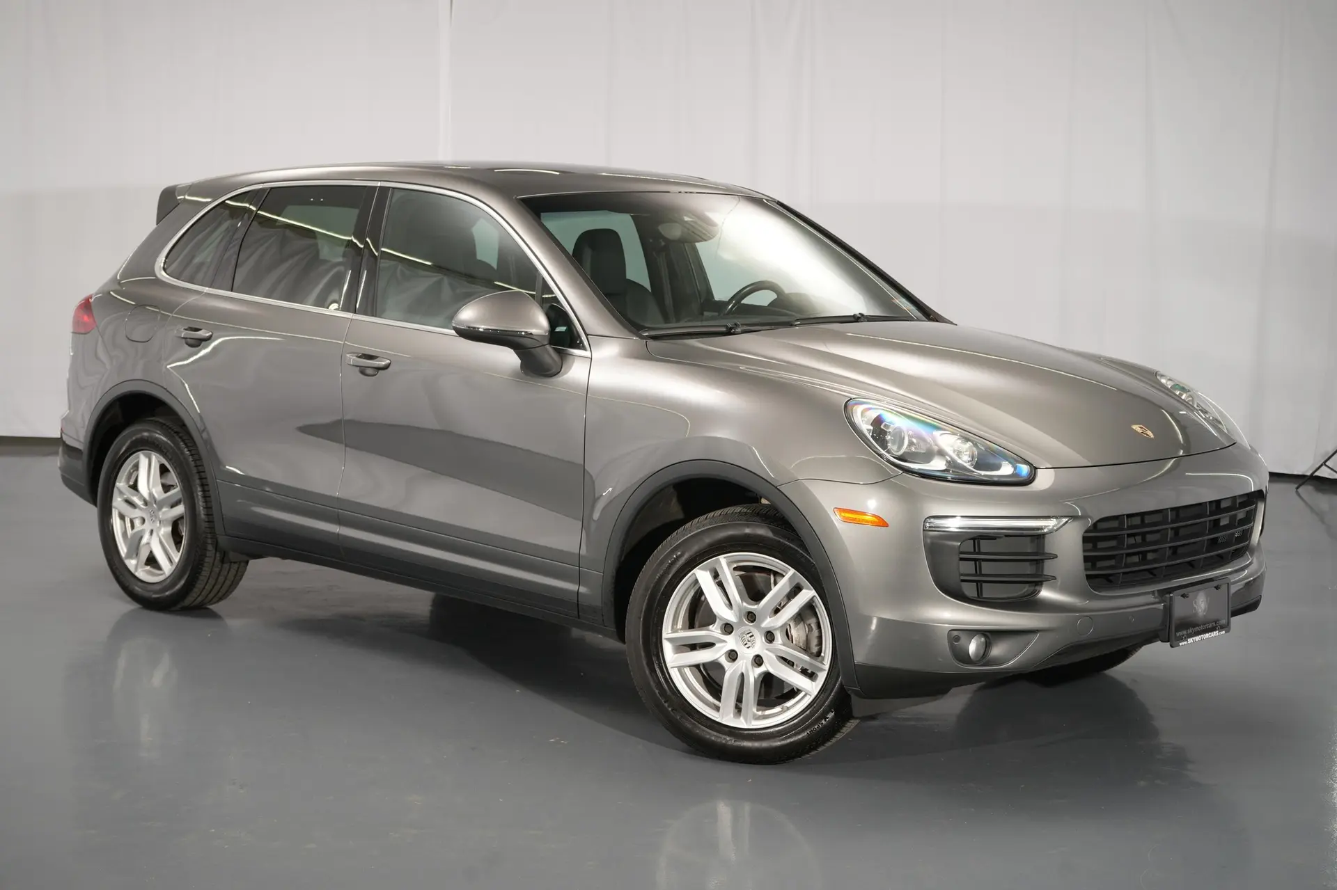 2016 Porsche Cayenne Turbo