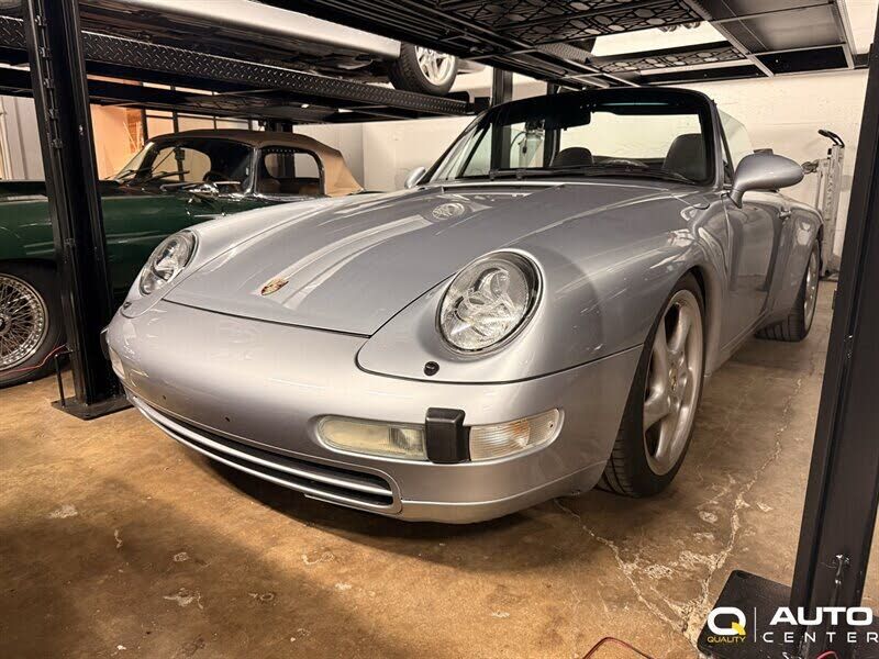 1995 Porsche 993 Carrera