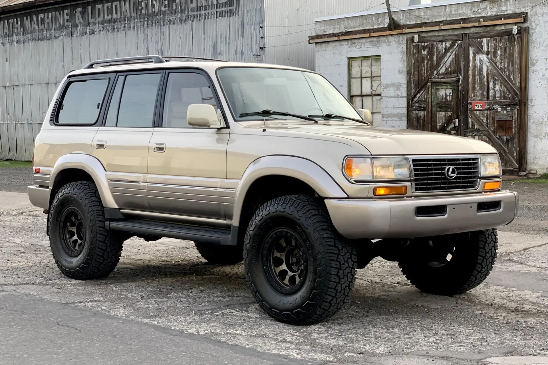 1997 Lexus LX