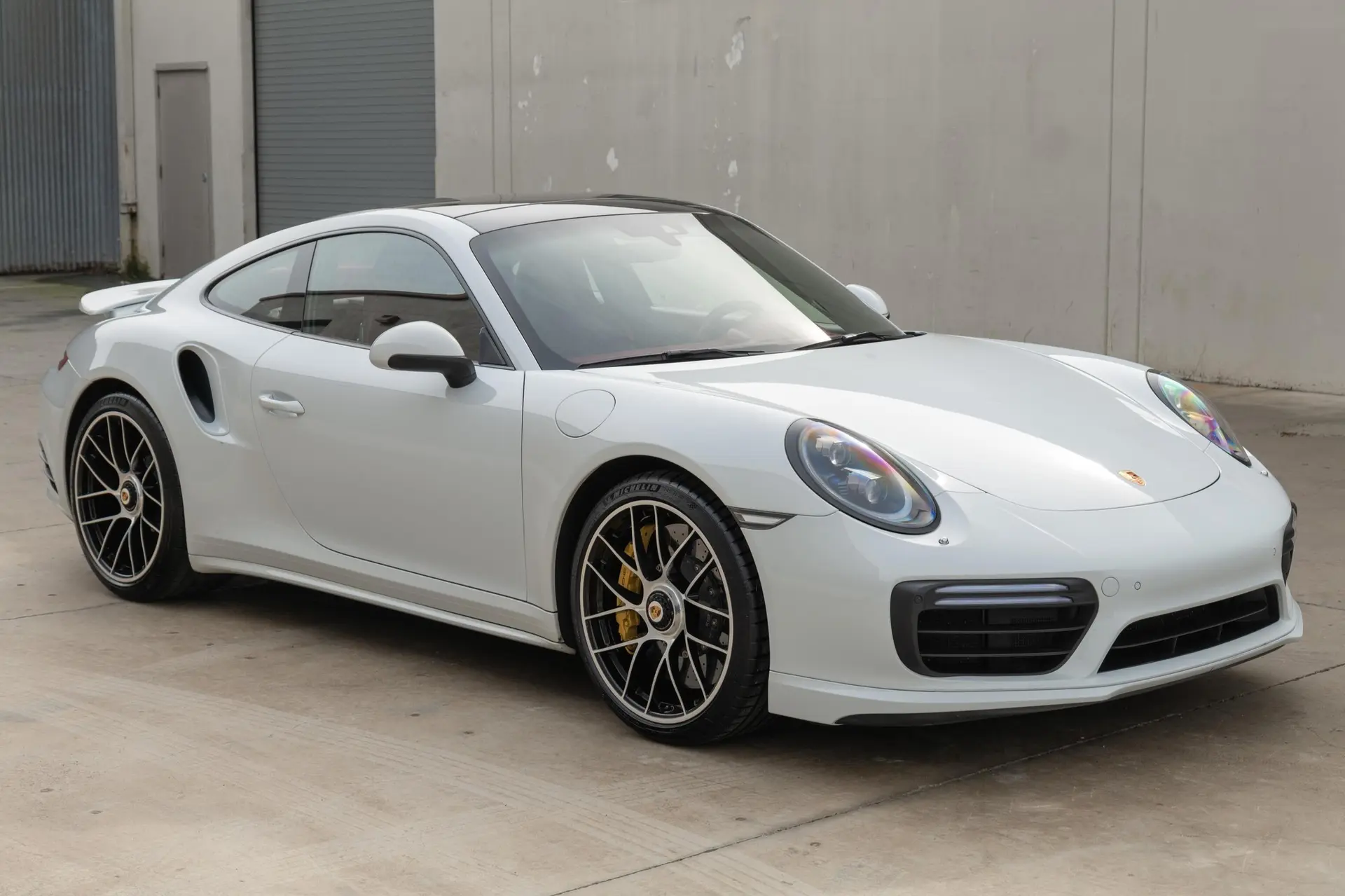 2017 Porsche 911 Turbo S