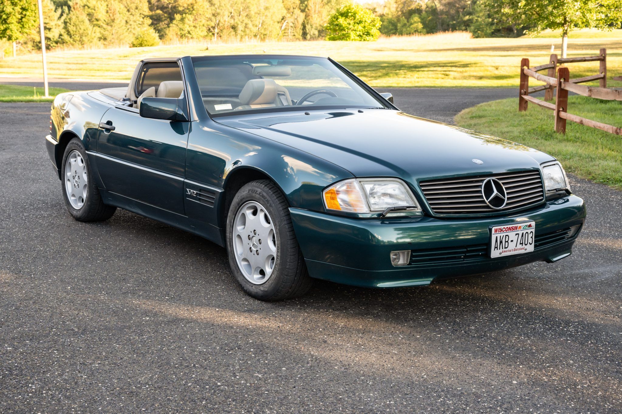 1995 Mercedes-Benz SL-Class SL600