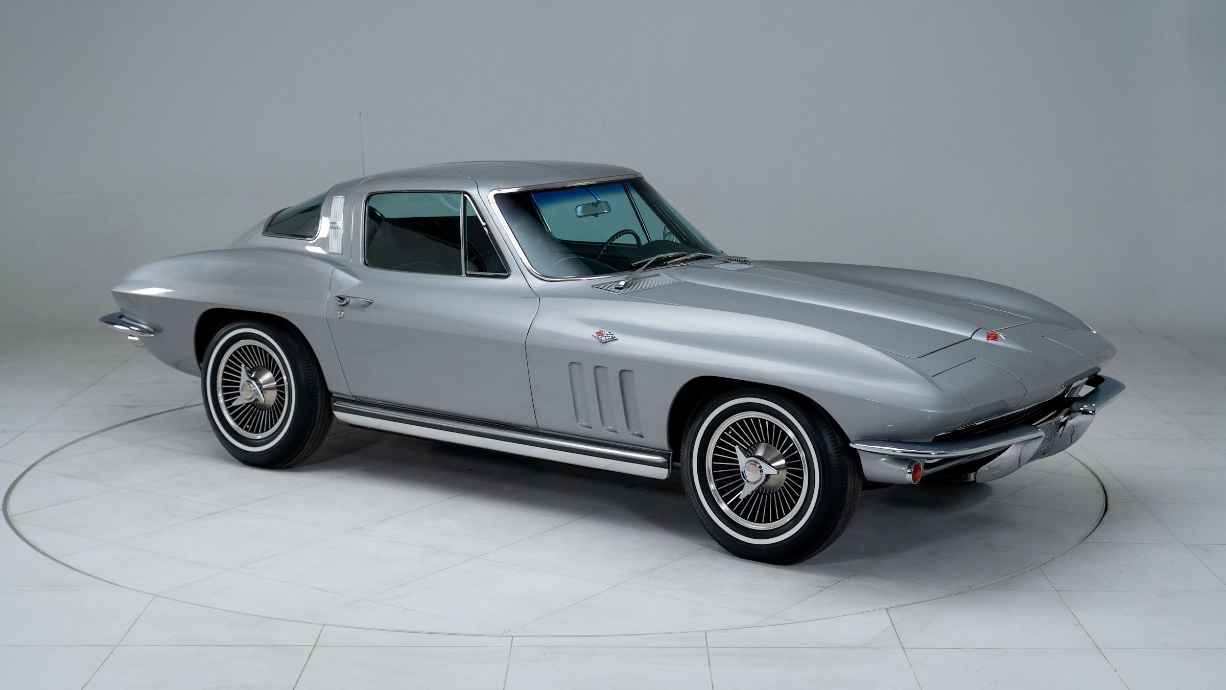 1963 Chevrolet Corvette Sting Ray Coupe, sold May 2026