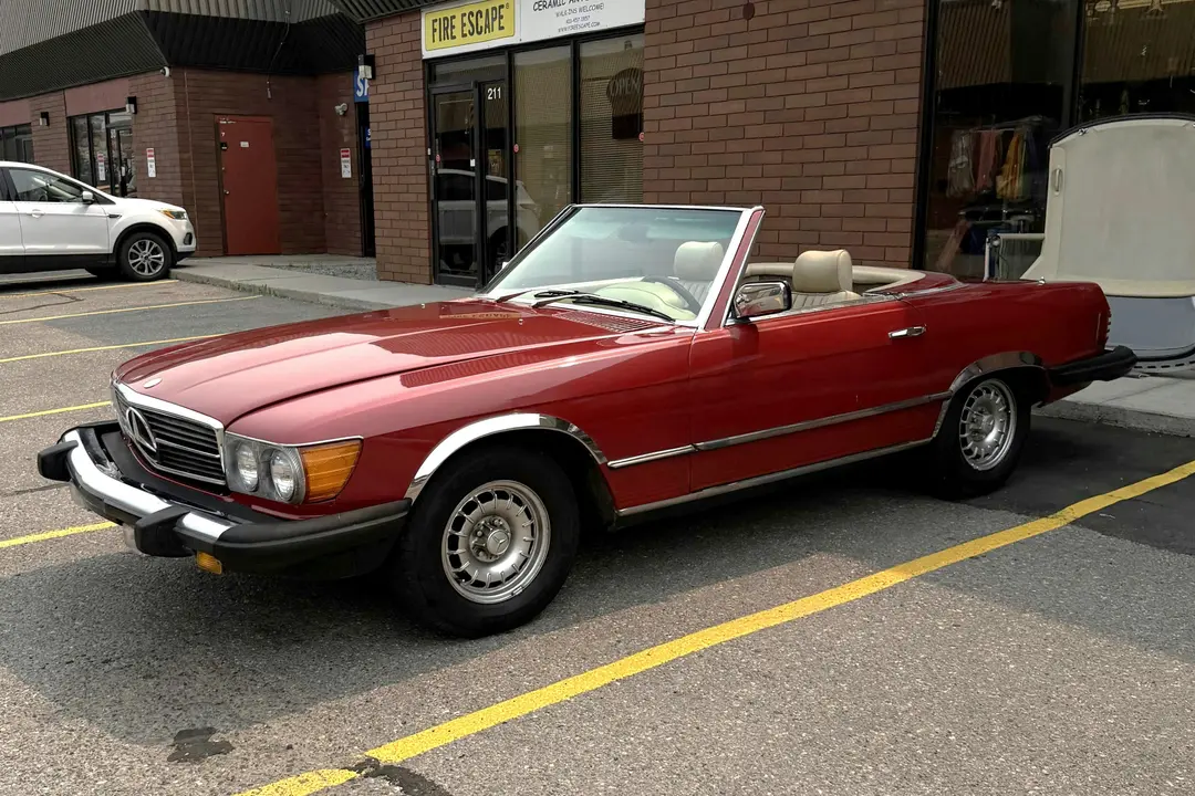 1972 Mercedes-Benz SL-Class 450SL, sold Oct 2026
