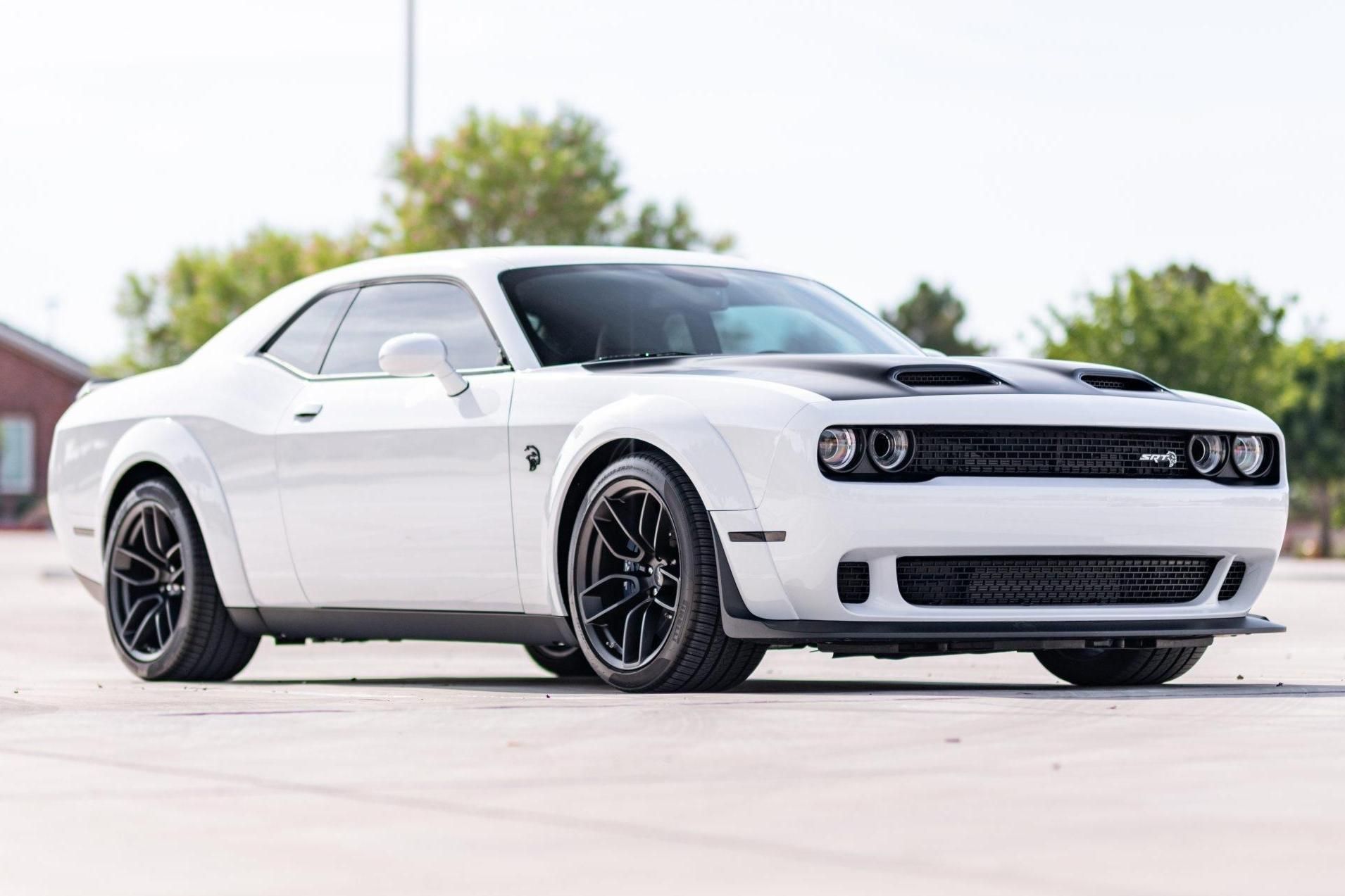 2023 Dodge Challenger SRT Hellcat