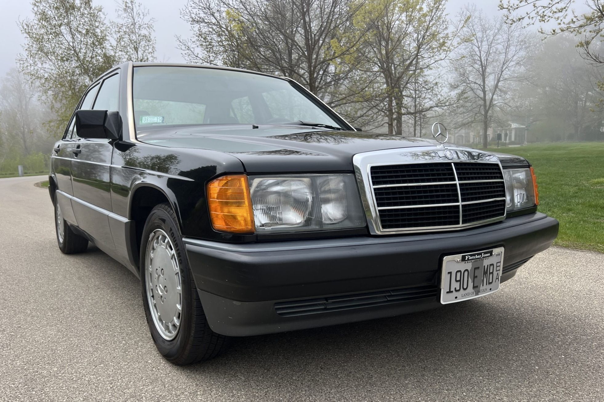1993 Mercedes-Benz 190