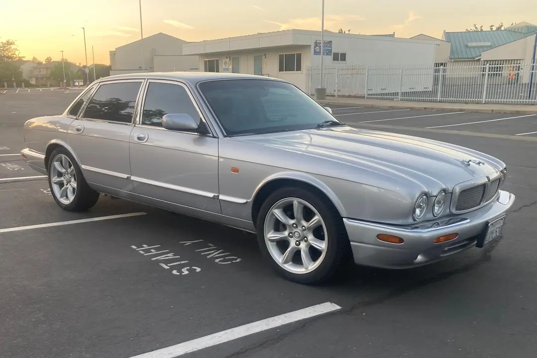 1998 Jaguar XJR, sold May 2025