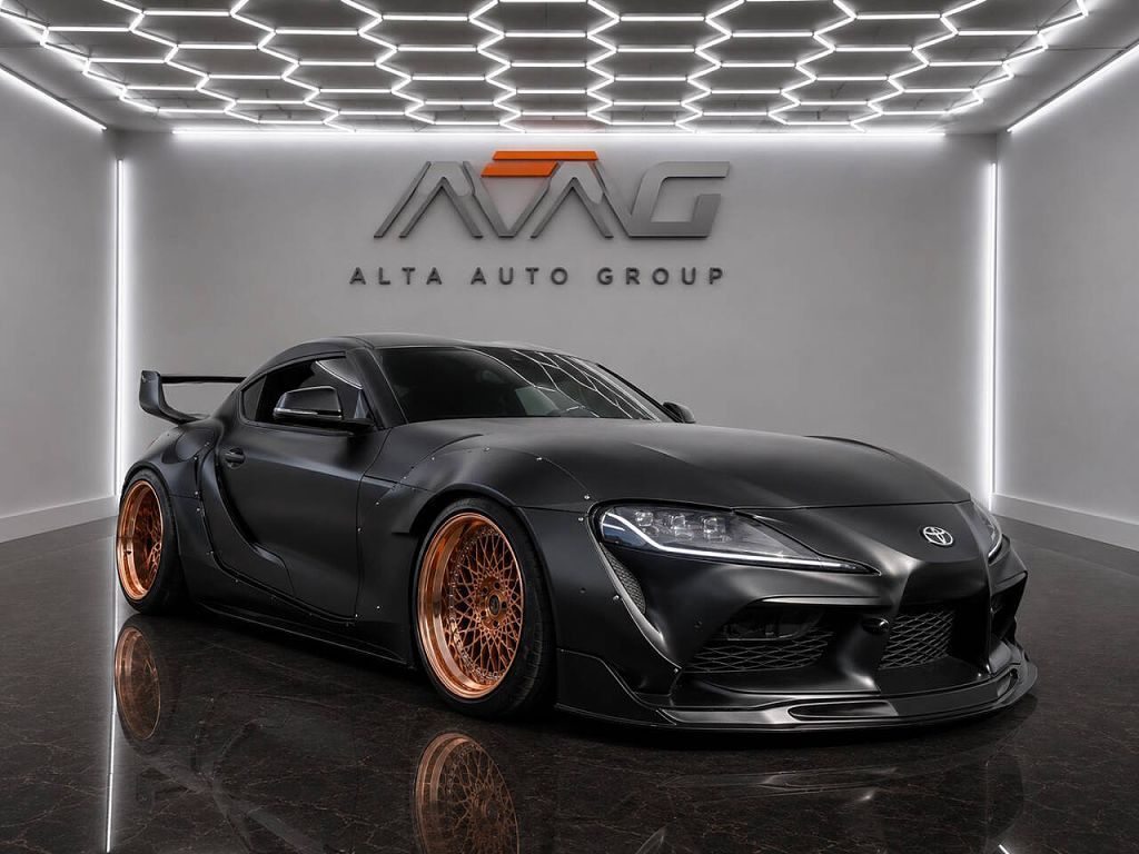 2020 Toyota Supra 3.0