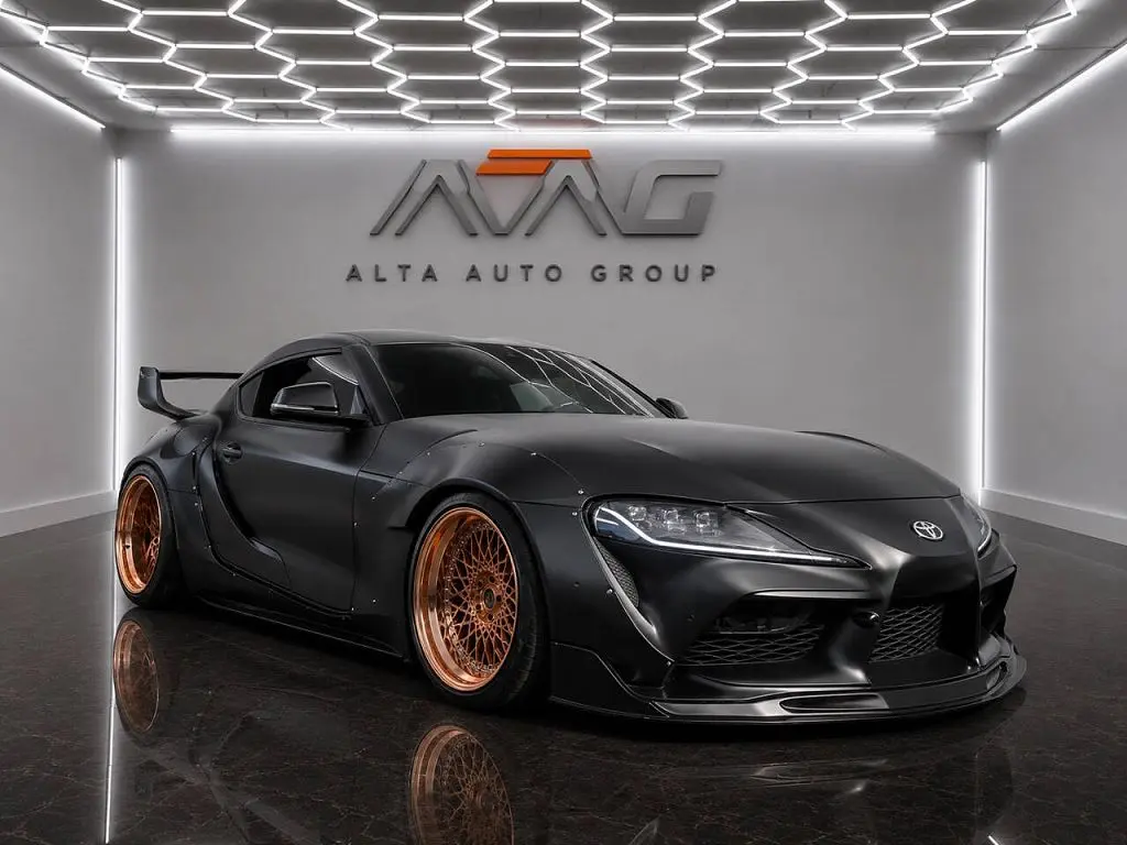 2020 Toyota Supra 3.0