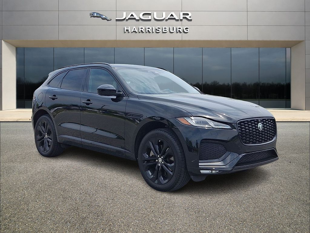 2026 Jaguar F-PACE P250 R-Dynamic S