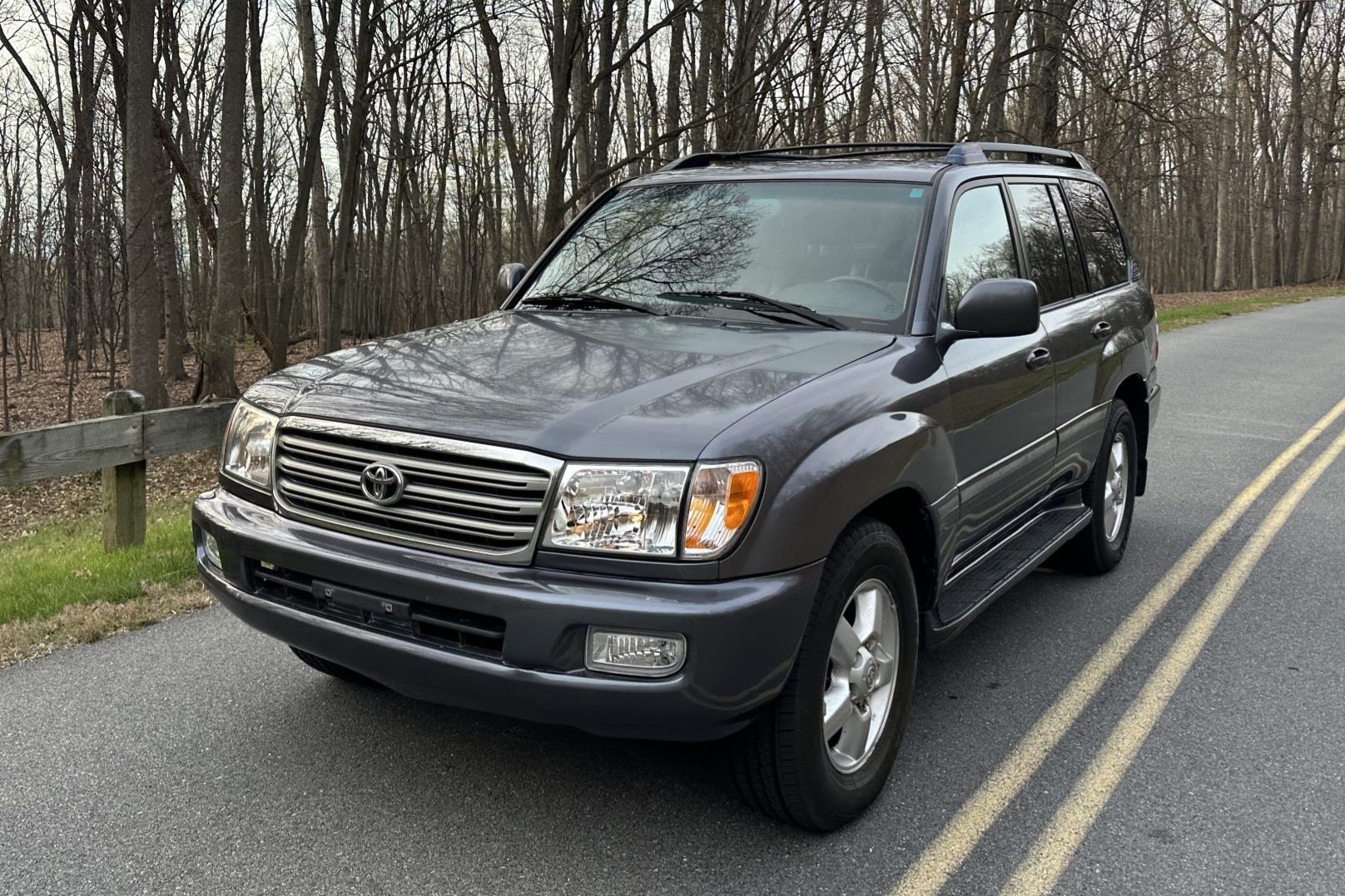 2004 Toyota Land Cruiser