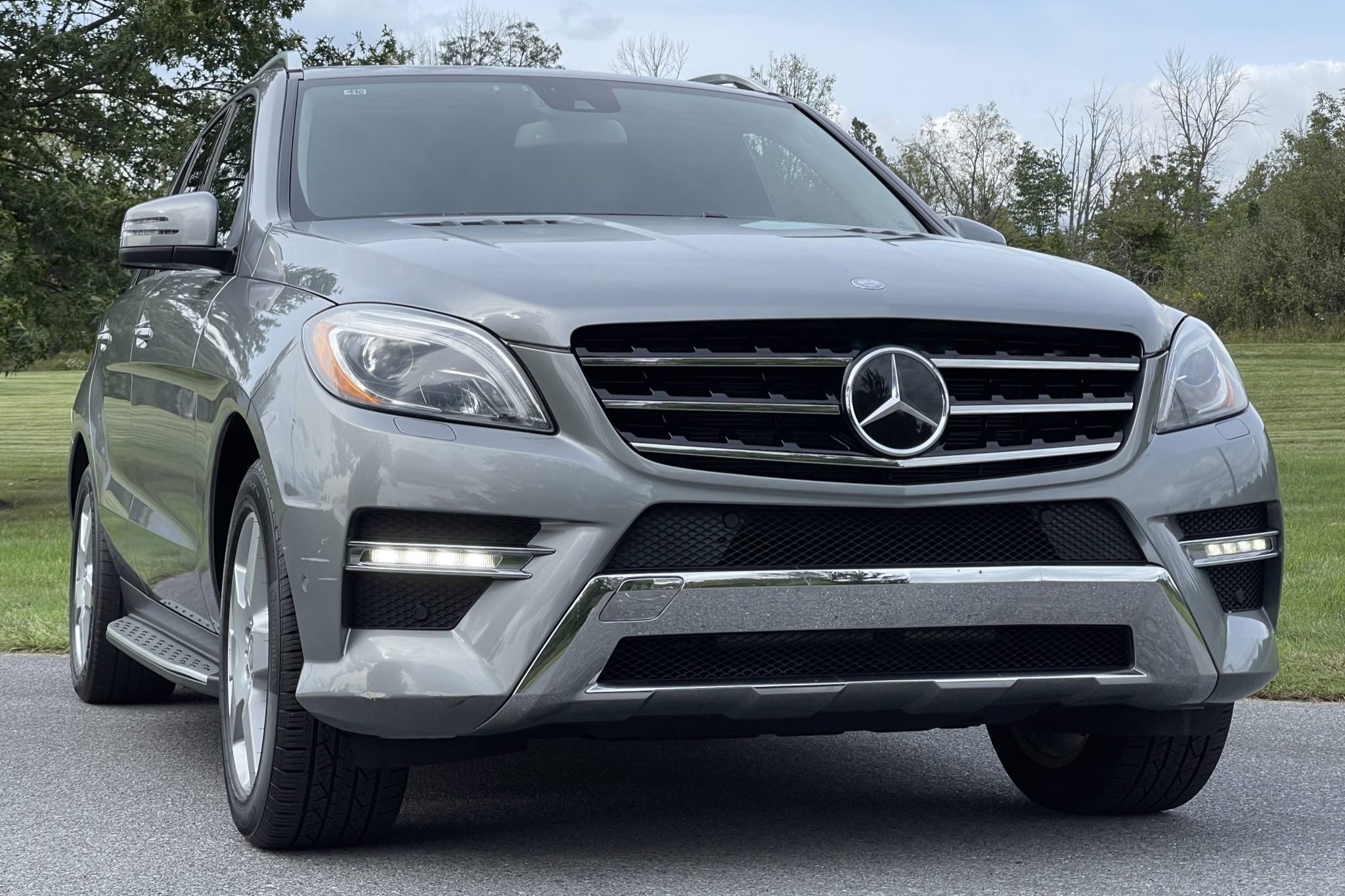 2013 Mercedes-Benz M-Class