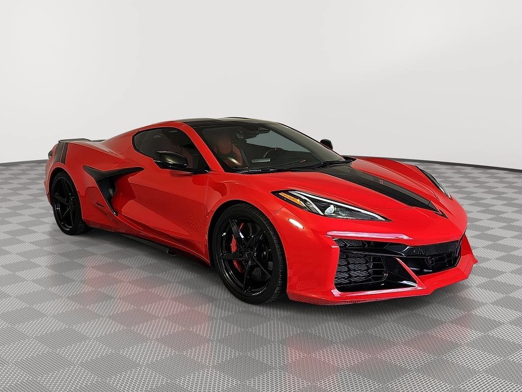 2025 Chevrolet Corvette E-Ray