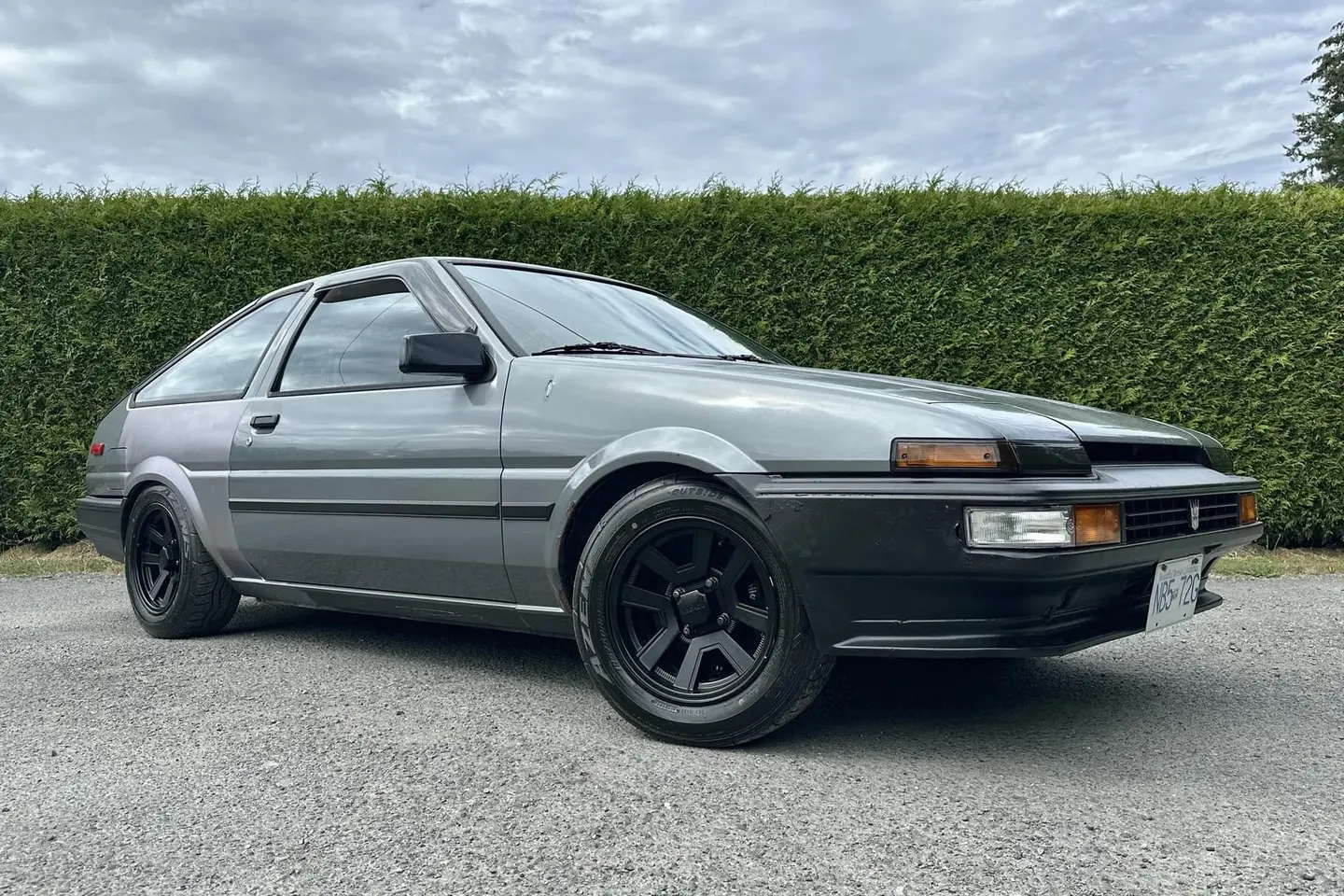 1983 Toyota Corolla AE86 Corolla Levin Manual