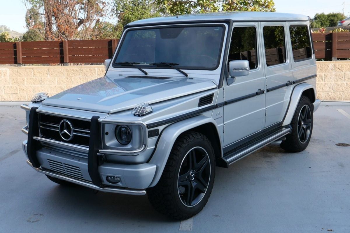 2006 Mercedes-Benz G-Class G55