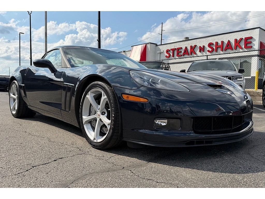 2013 Chevrolet Corvette Grand Sport