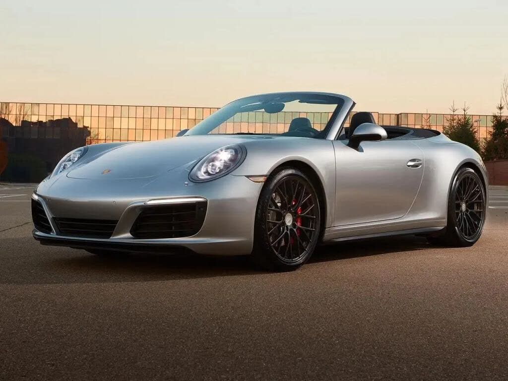 2017 Porsche 991.2 Carrera S