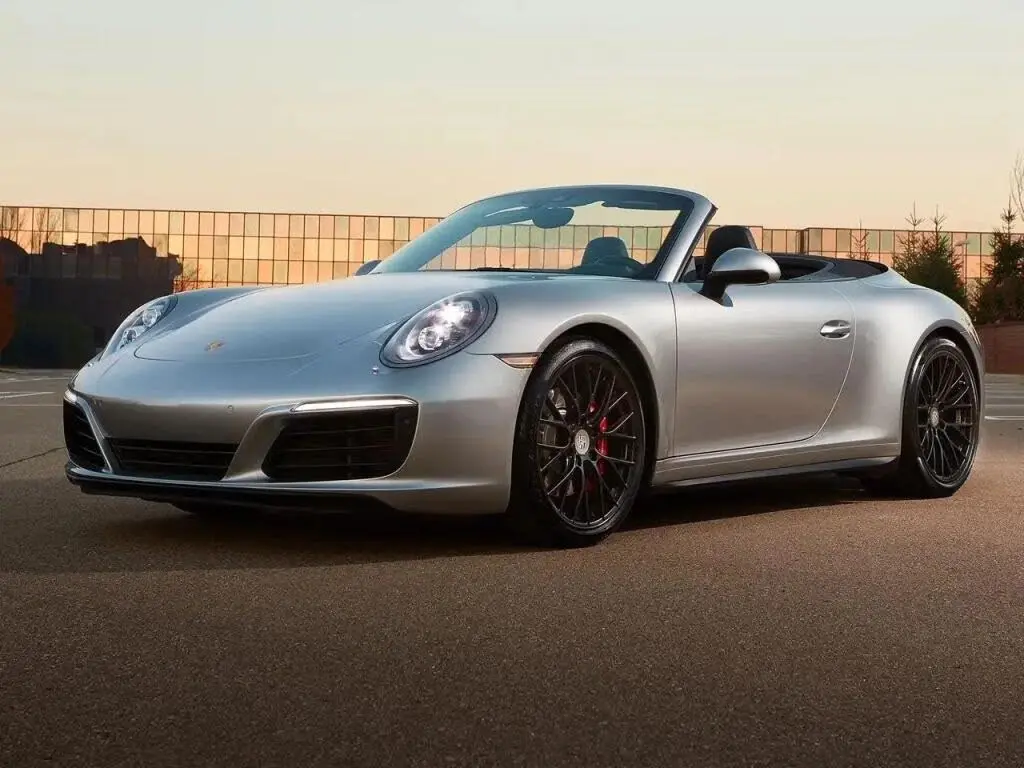 2017 Porsche 991.2 Carrera S