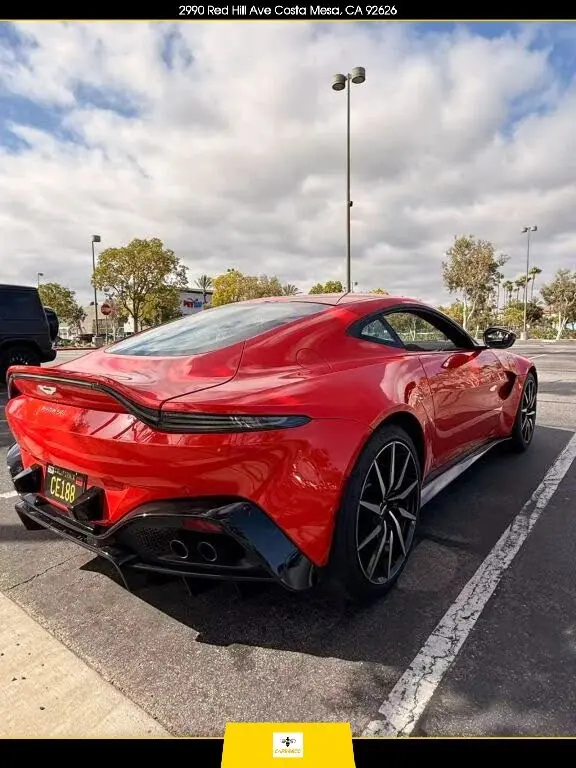2020 Aston Martin Vantage V8