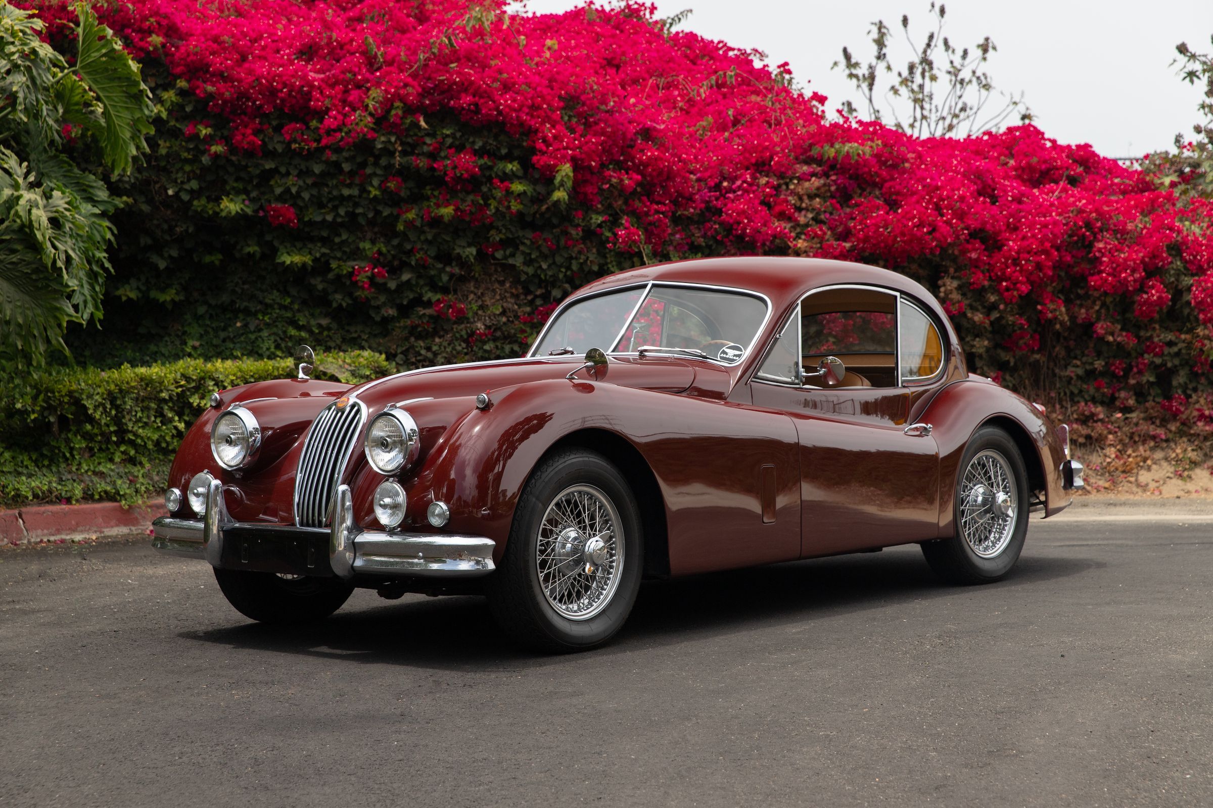 1956 Jaguar XK140 Roadster