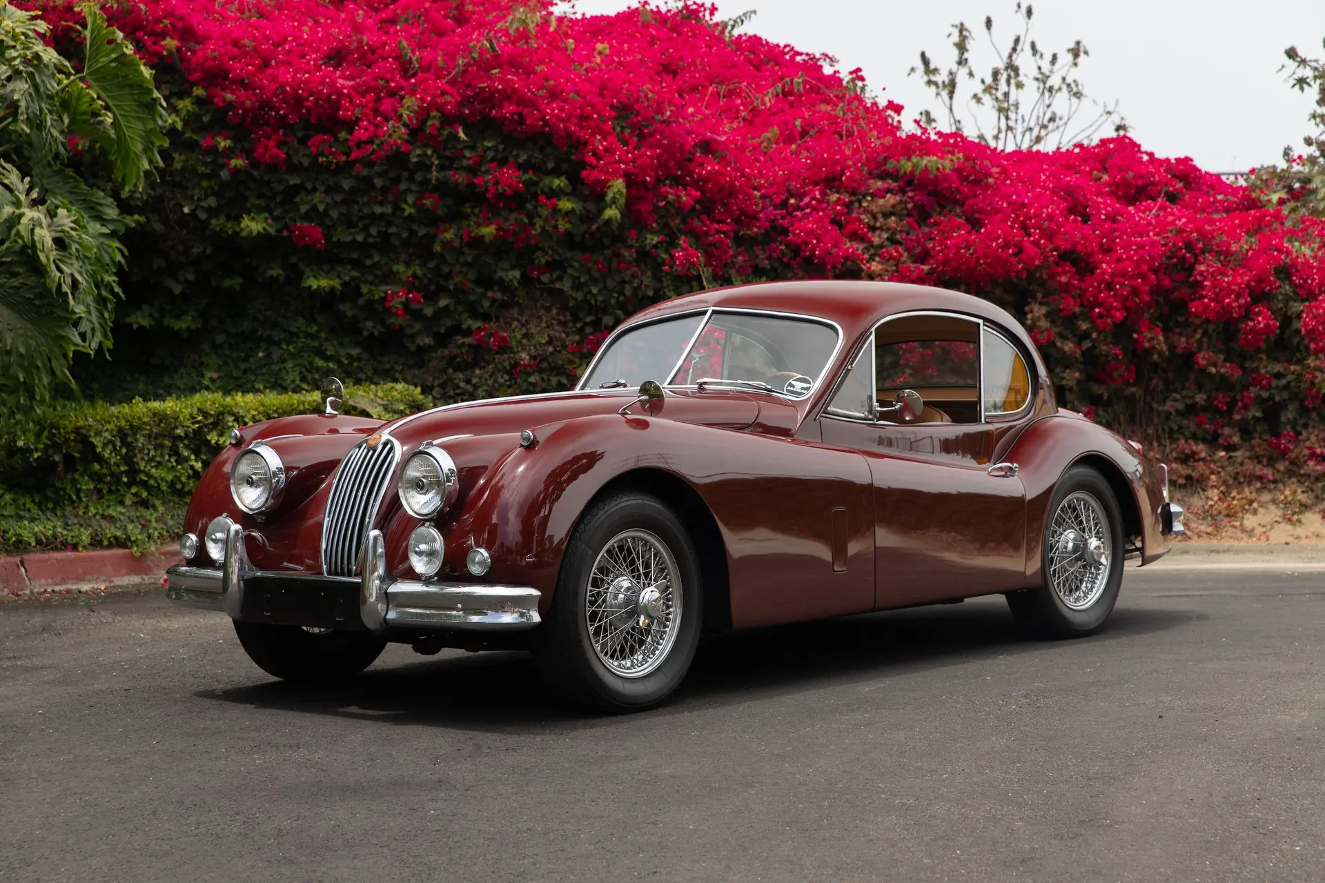 1956 Jaguar XK140 Roadster