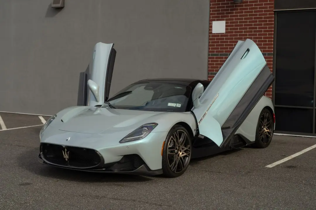 2022 Maserati MC20 Cielo, sold Dec 2025