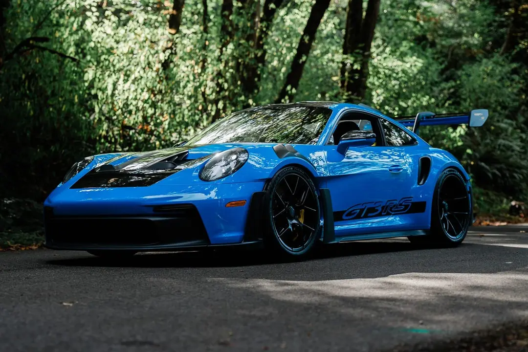 2023 Porsche 911 GT3 RS, sold Sep 2026