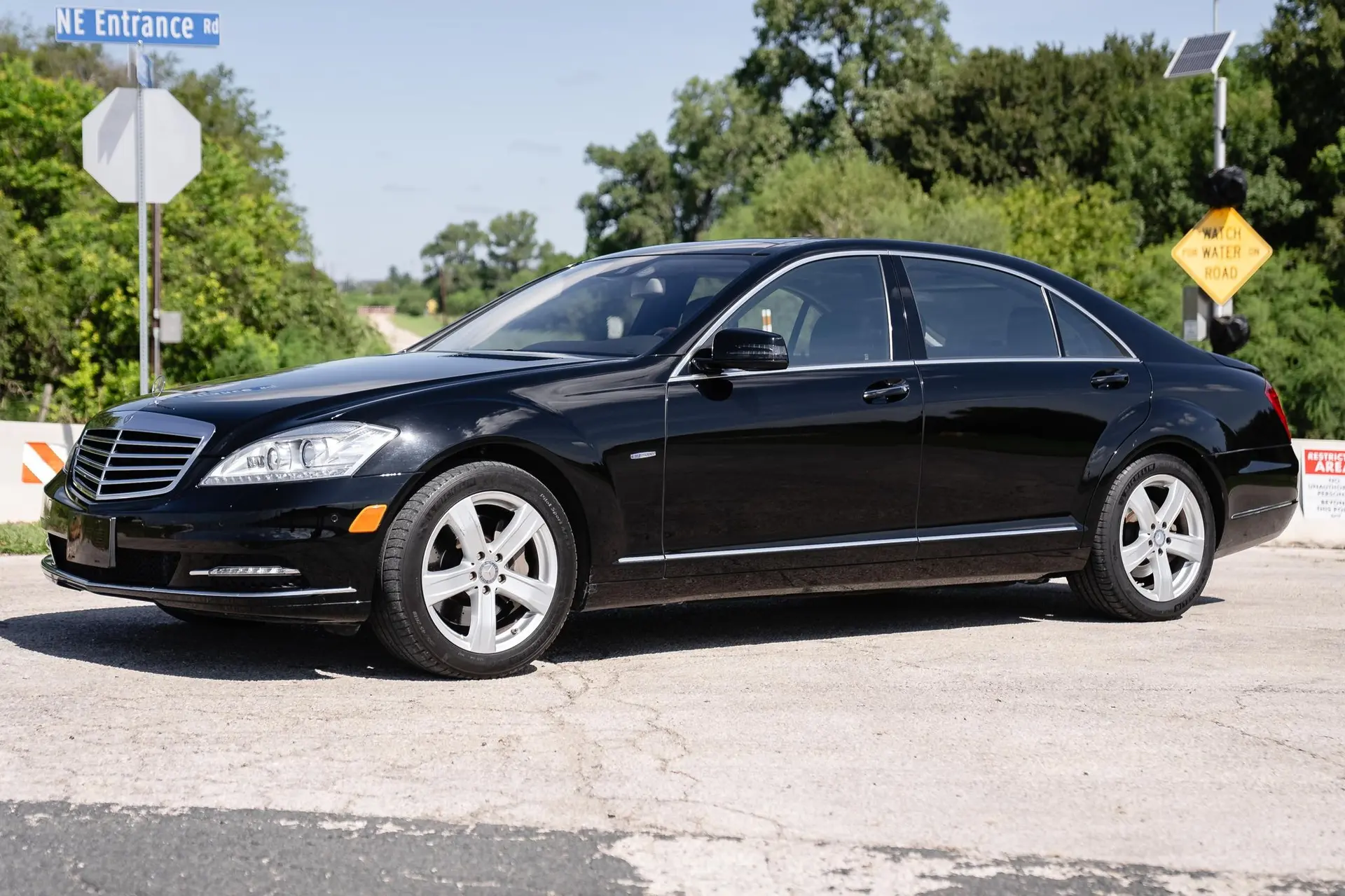 2012 Mercedes-Benz S-Class