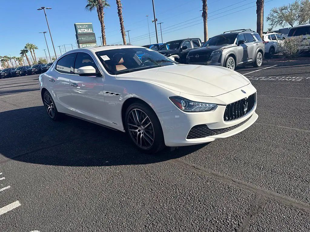 2017 Maserati Ghibli