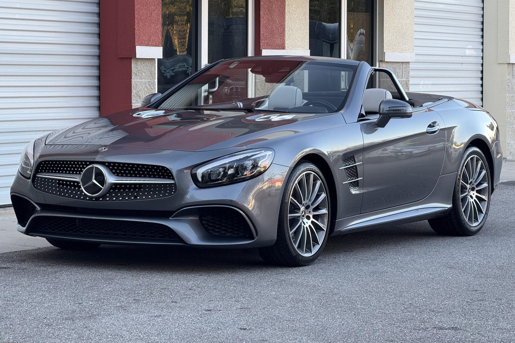 2018 Mercedes-Benz SL-Class