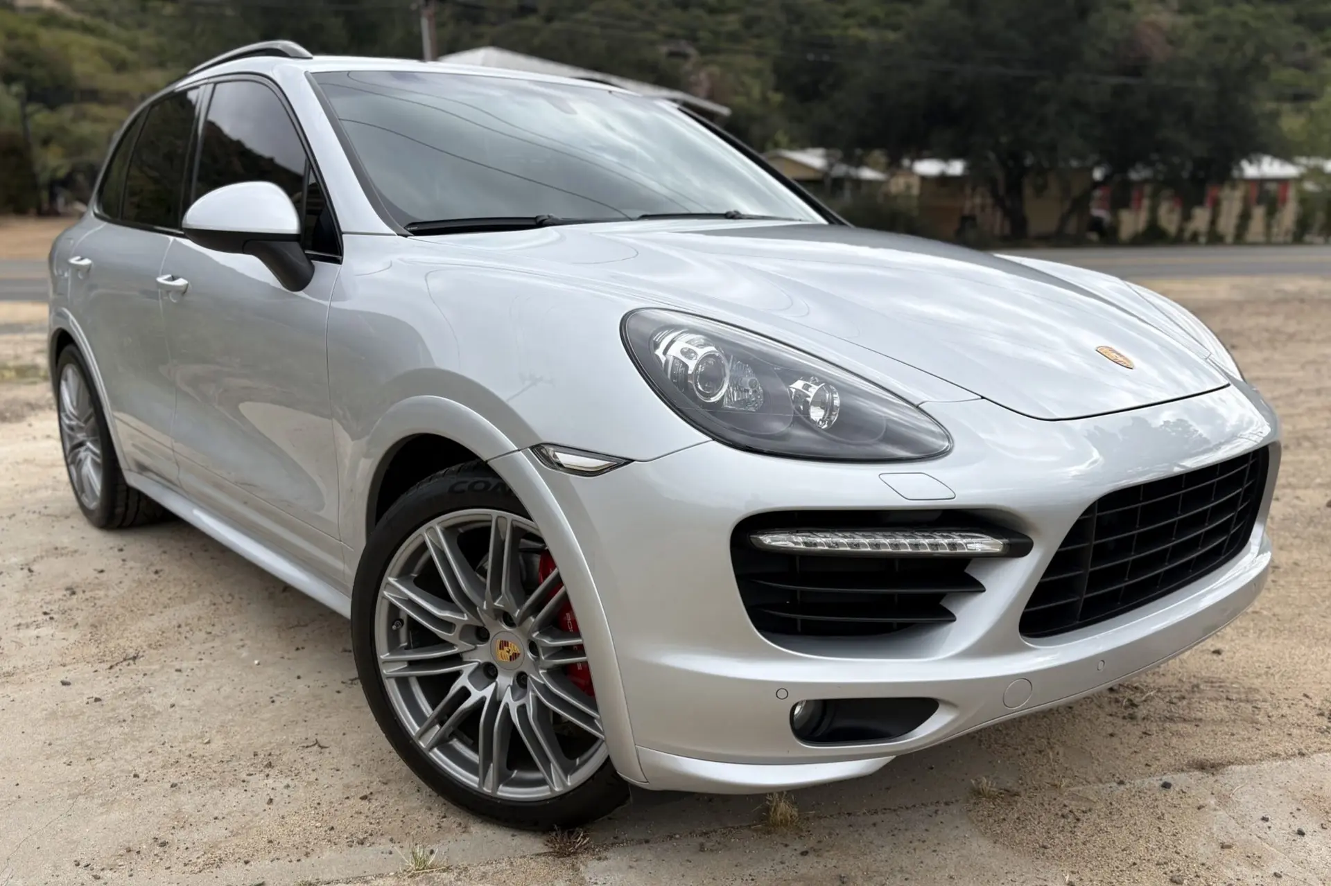 2014 Porsche Cayenne GTS