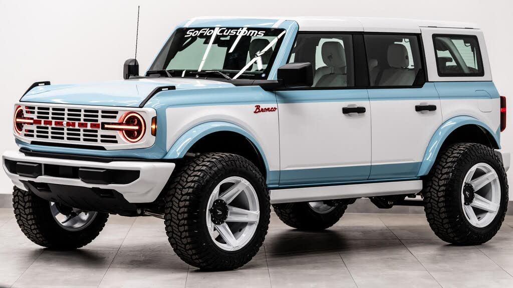 2026 Ford Bronco