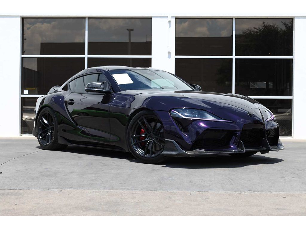 2020 Toyota Supra 3.0