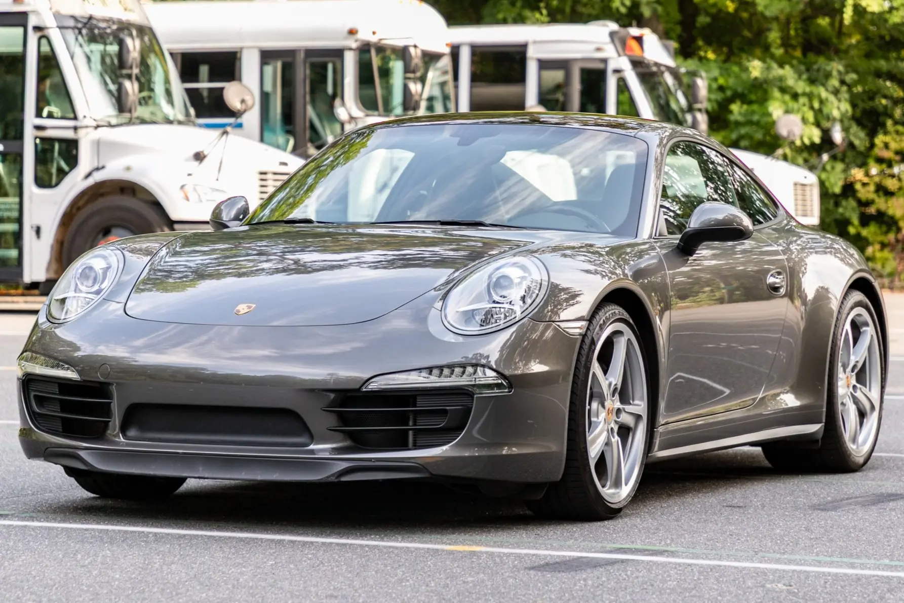 2013 Porsche 911 Carrera 4