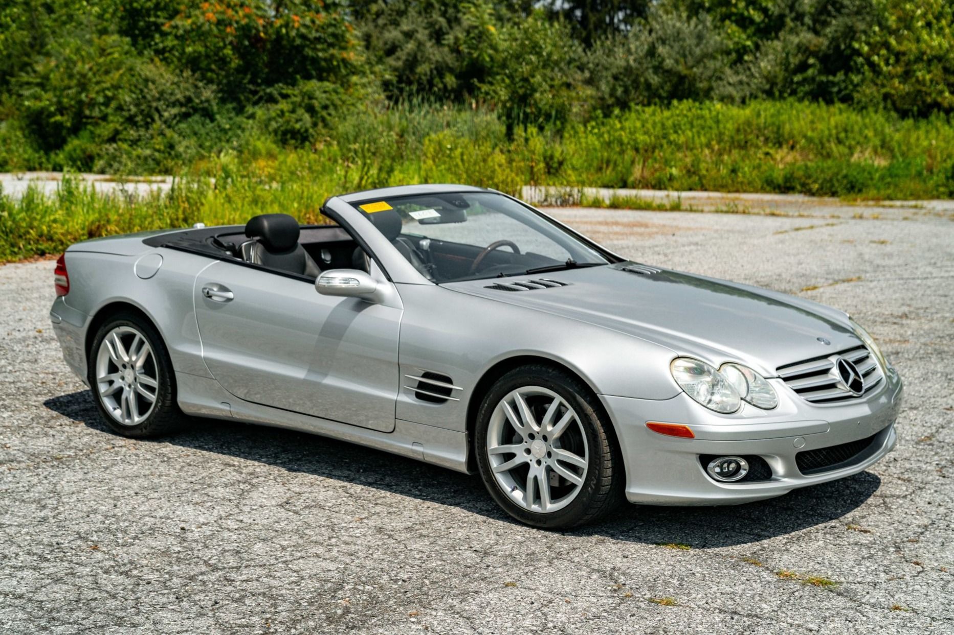2008 Mercedes-Benz SL-Class